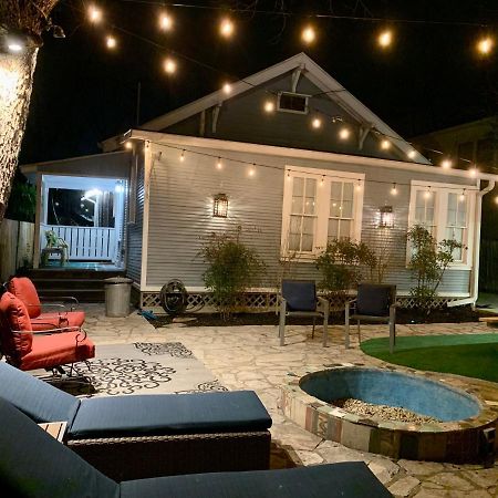 Pershing Place: Historic Home With Heated Spa/Pool By Zoo, Pearl, Golf, Witte Σαν Αντόνιο Εξωτερικό φωτογραφία