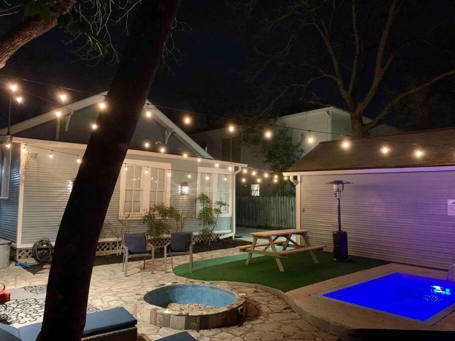 Pershing Place: Historic Home With Heated Spa/Pool By Zoo, Pearl, Golf, Witte Σαν Αντόνιο Εξωτερικό φωτογραφία