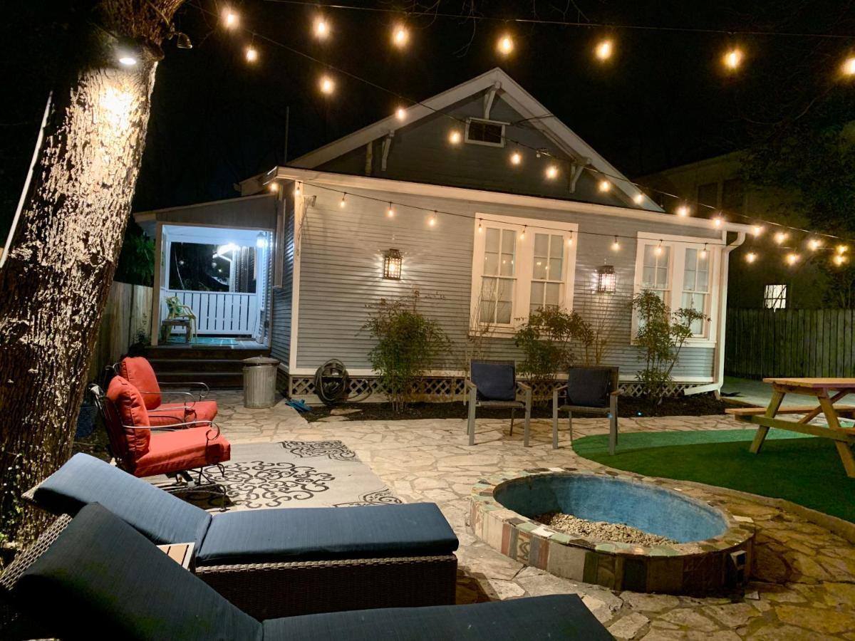 Pershing Place: Historic Home With Heated Spa/Pool By Zoo, Pearl, Golf, Witte Σαν Αντόνιο Εξωτερικό φωτογραφία