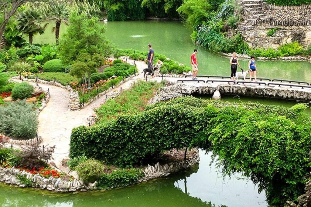 Pershing Place: Historic Home With Heated Spa/Pool By Zoo, Pearl, Golf, Witte Σαν Αντόνιο Εξωτερικό φωτογραφία