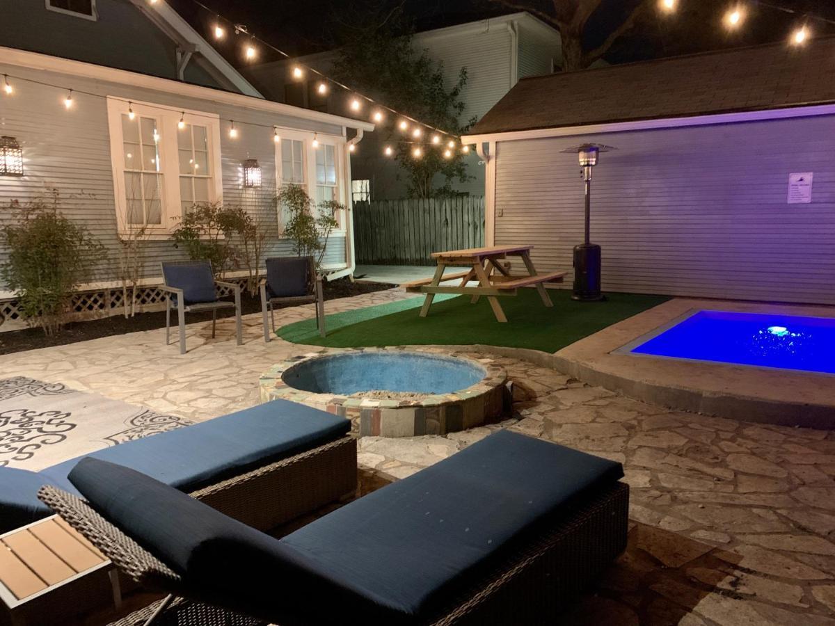 Pershing Place: Historic Home With Heated Spa/Pool By Zoo, Pearl, Golf, Witte Σαν Αντόνιο Εξωτερικό φωτογραφία