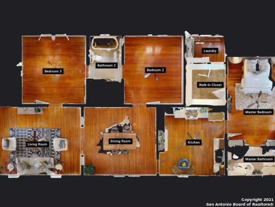 Pershing Place: Historic Home With Heated Spa/Pool By Zoo, Pearl, Golf, Witte Σαν Αντόνιο Εξωτερικό φωτογραφία
